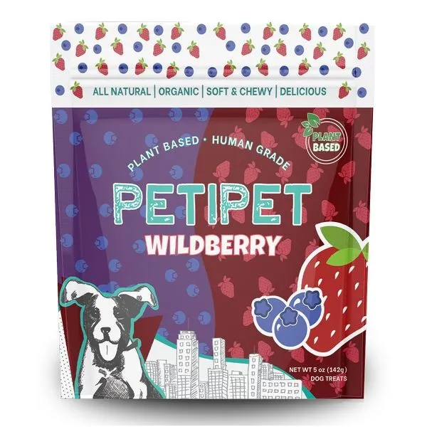 5oz Petipet Wildberry (Blueberries & Strawberries) - Health/First Aid